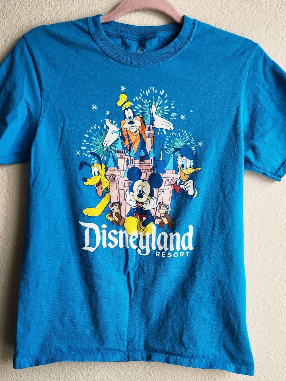 Disneyland Resort Kids T, Classic Character Print, L